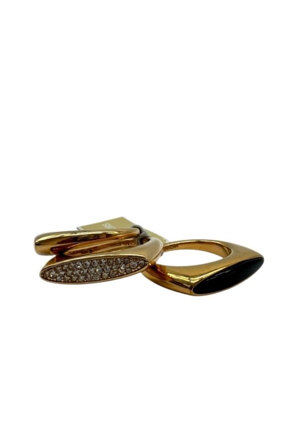 MICHAEL KORS - SET 3 RINGS